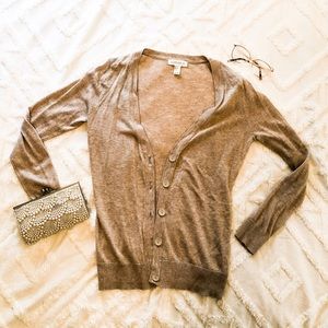 ❗️SOLD❗️Forever 21 Beige Cardigan